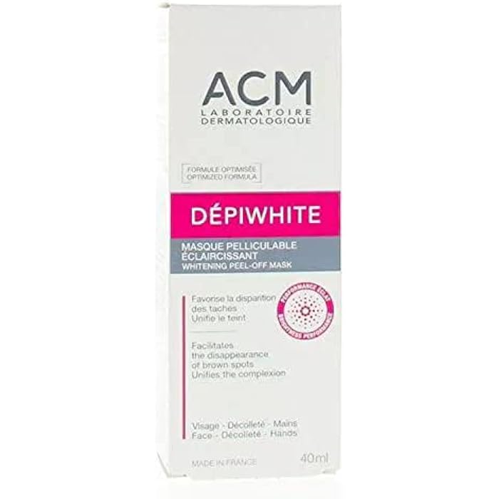 ACM Depiwhite Whitening Peel Off Mask, 40 ml - Image 3